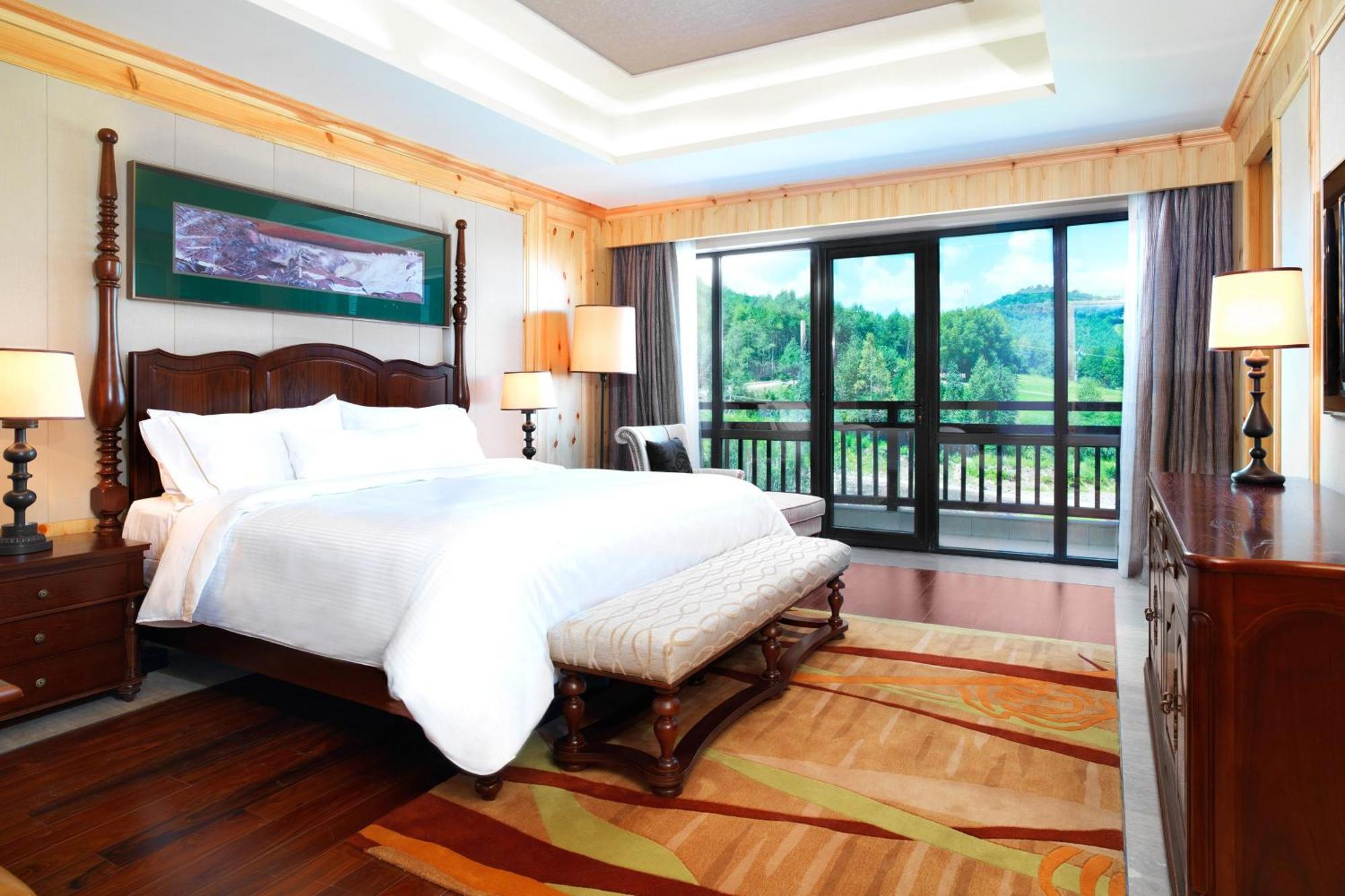 The Westin Changbaishan Resort Fusong Luaran gambar