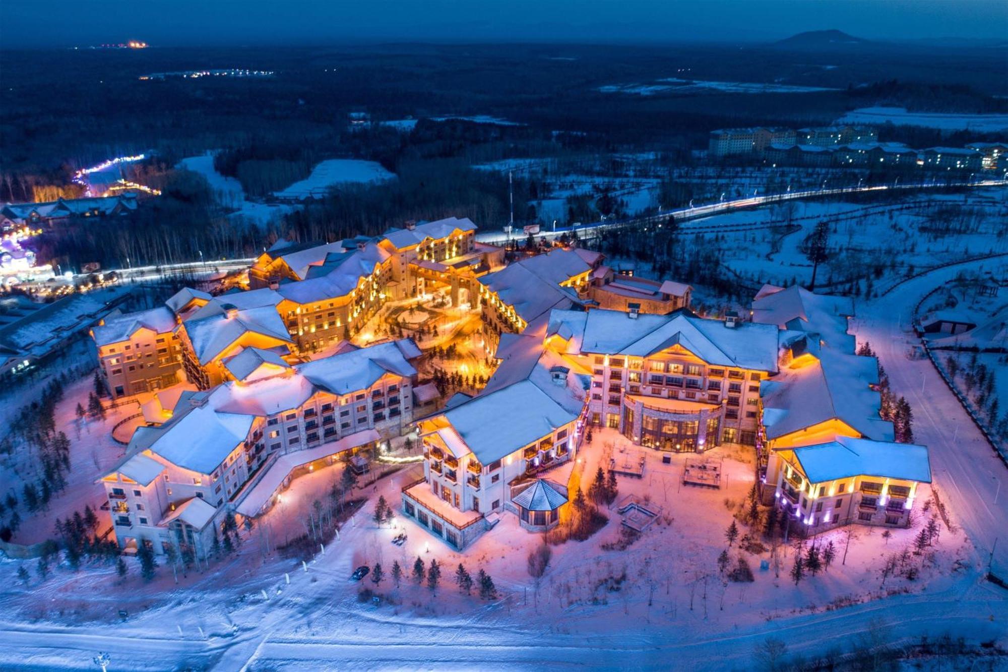 The Westin Changbaishan Resort Fusong Luaran gambar