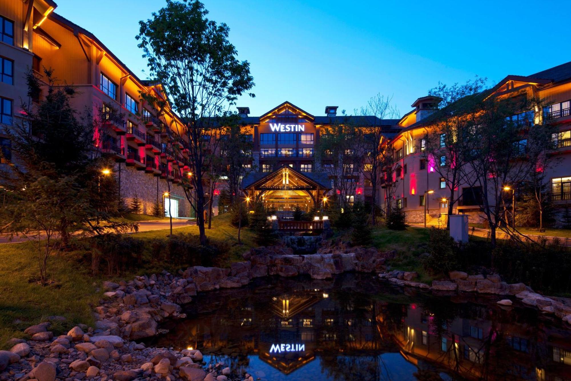 The Westin Changbaishan Resort Fusong Luaran gambar
