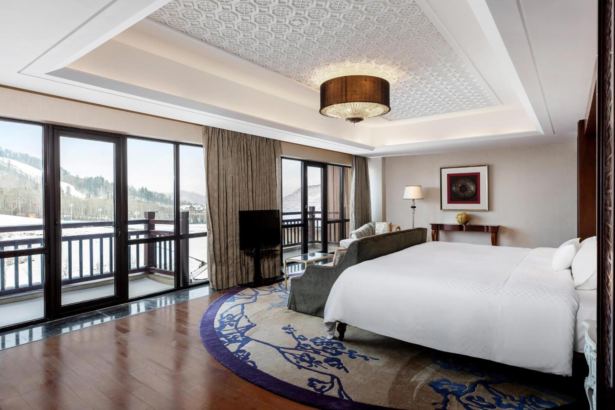 The Westin Changbaishan Resort Fusong Luaran gambar